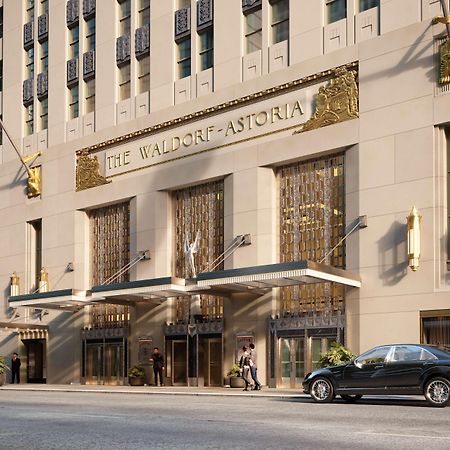 Waldorf Astoria New York Hotell Eksteriør bilde