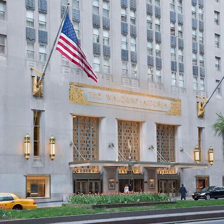 Waldorf Astoria New York Hotell Eksteriør bilde