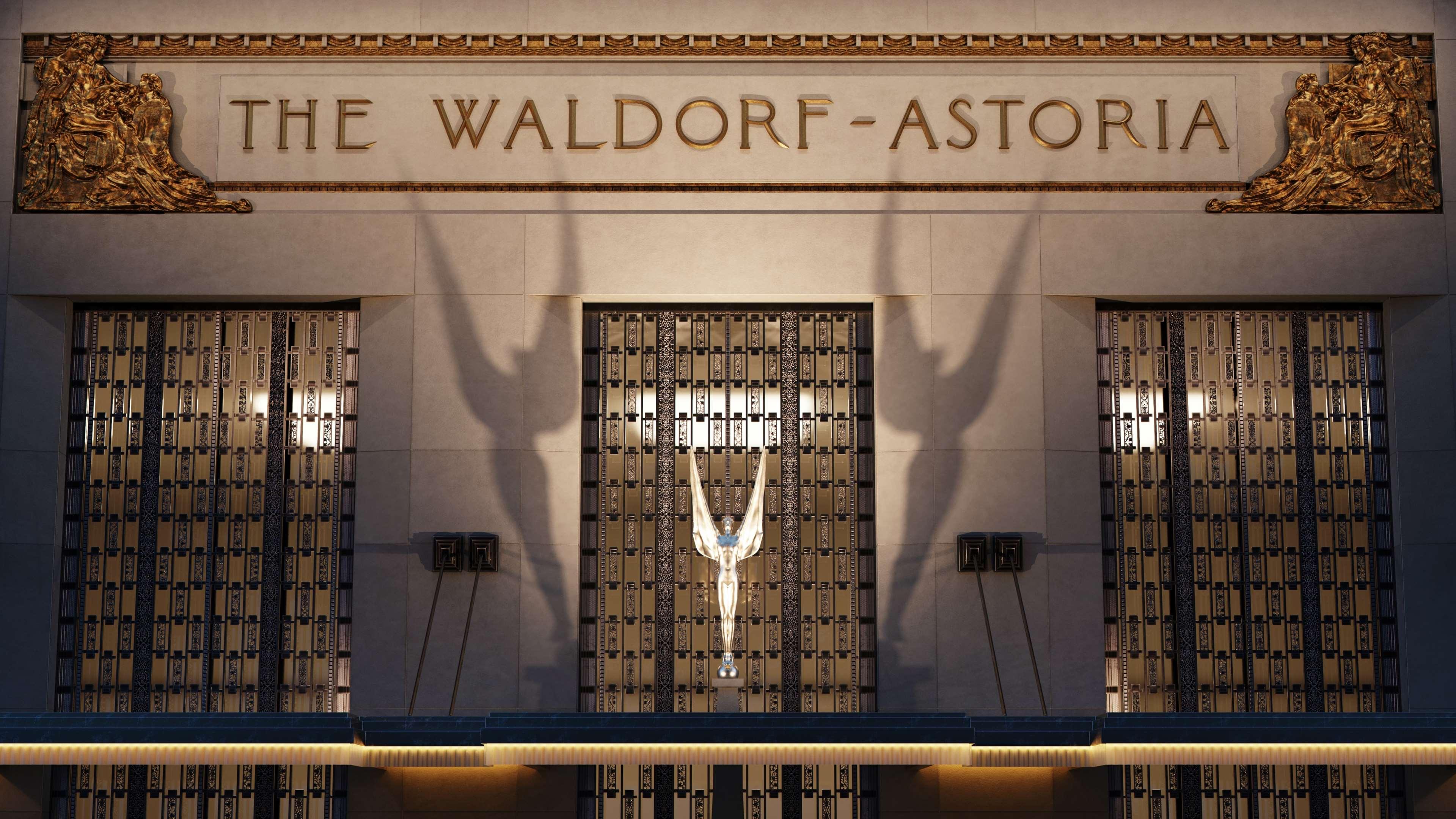 Waldorf Astoria New York Hotell Eksteriør bilde
