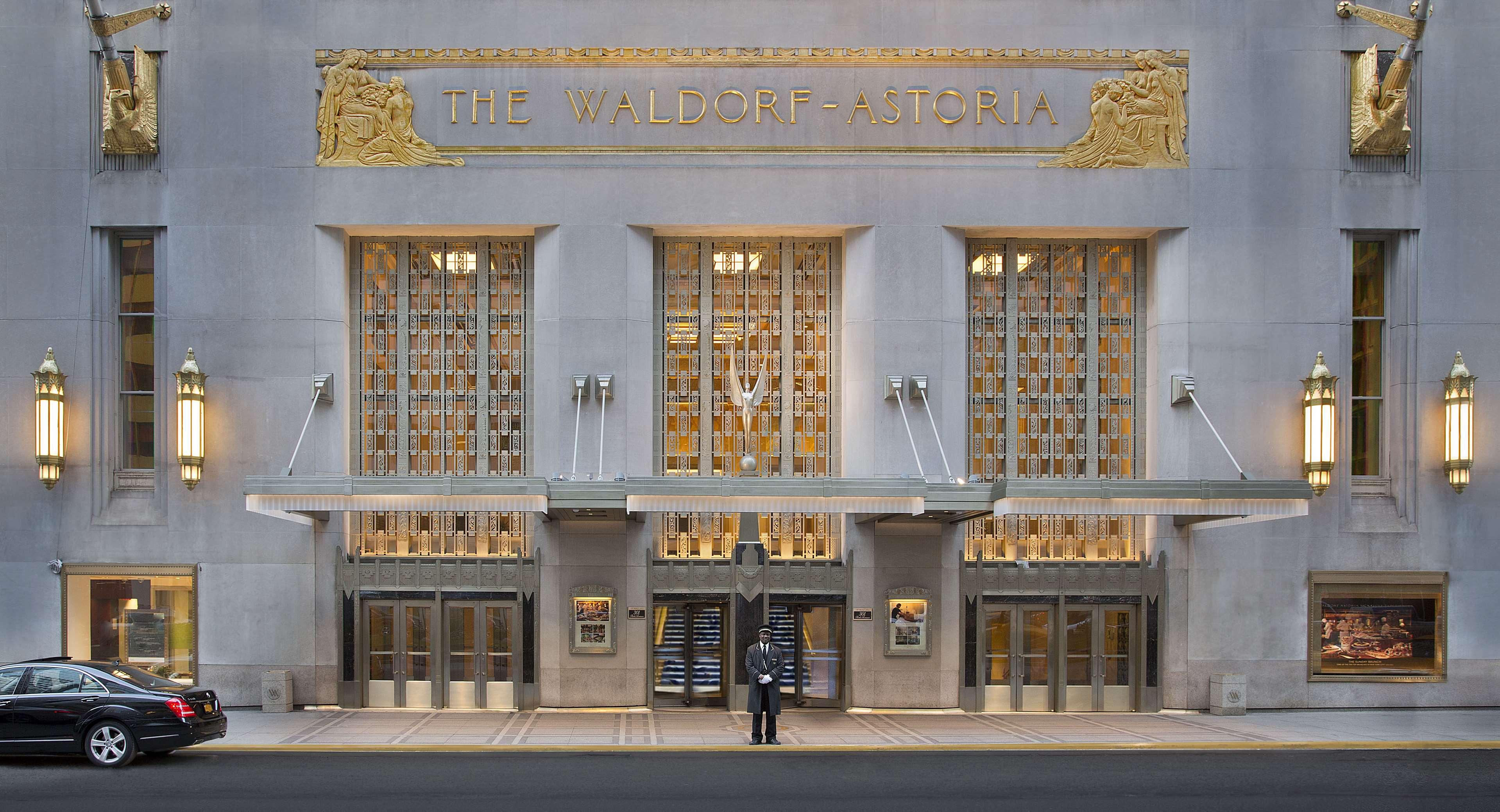 Waldorf Astoria New York Hotell Eksteriør bilde
