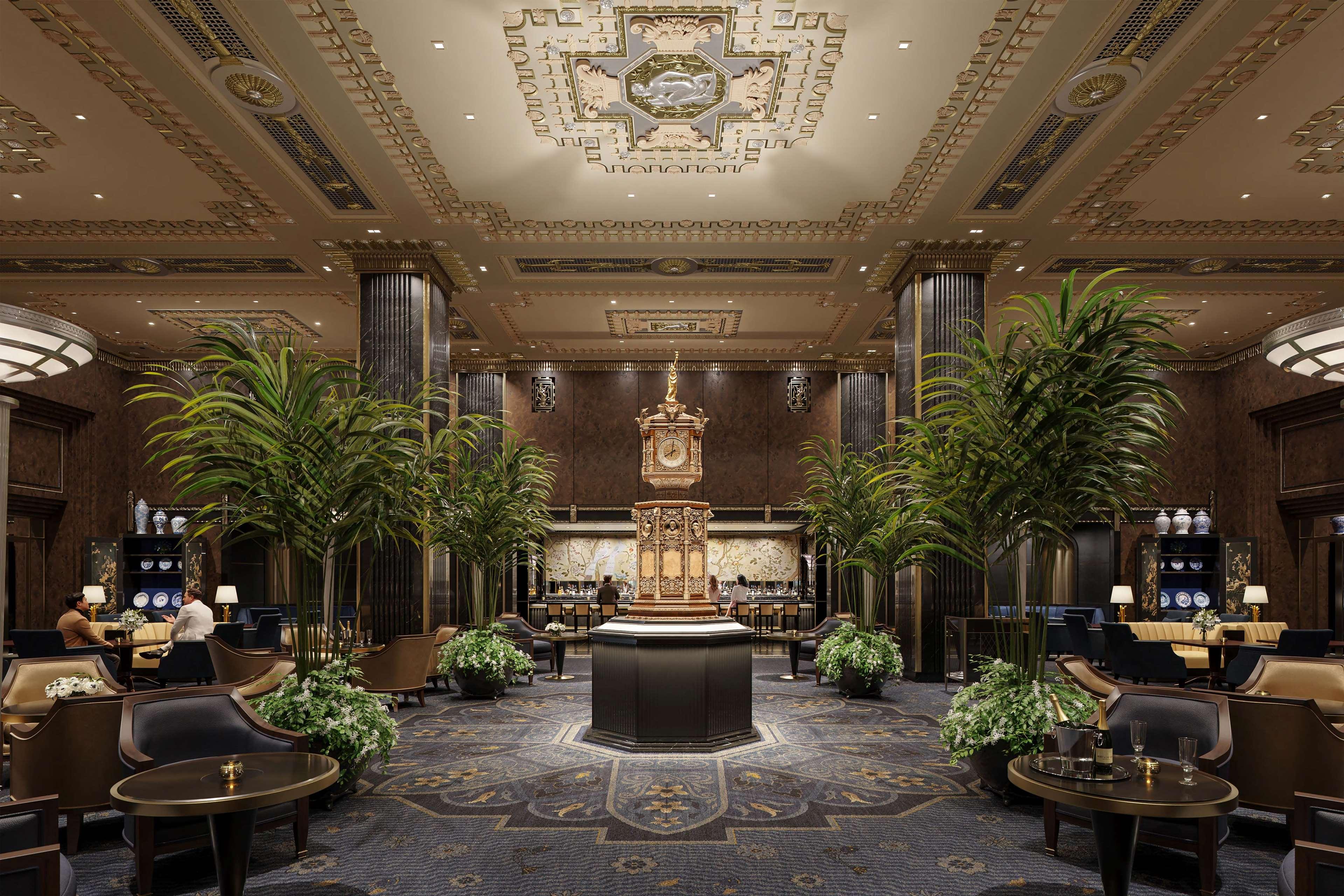 Waldorf Astoria New York Hotell Eksteriør bilde