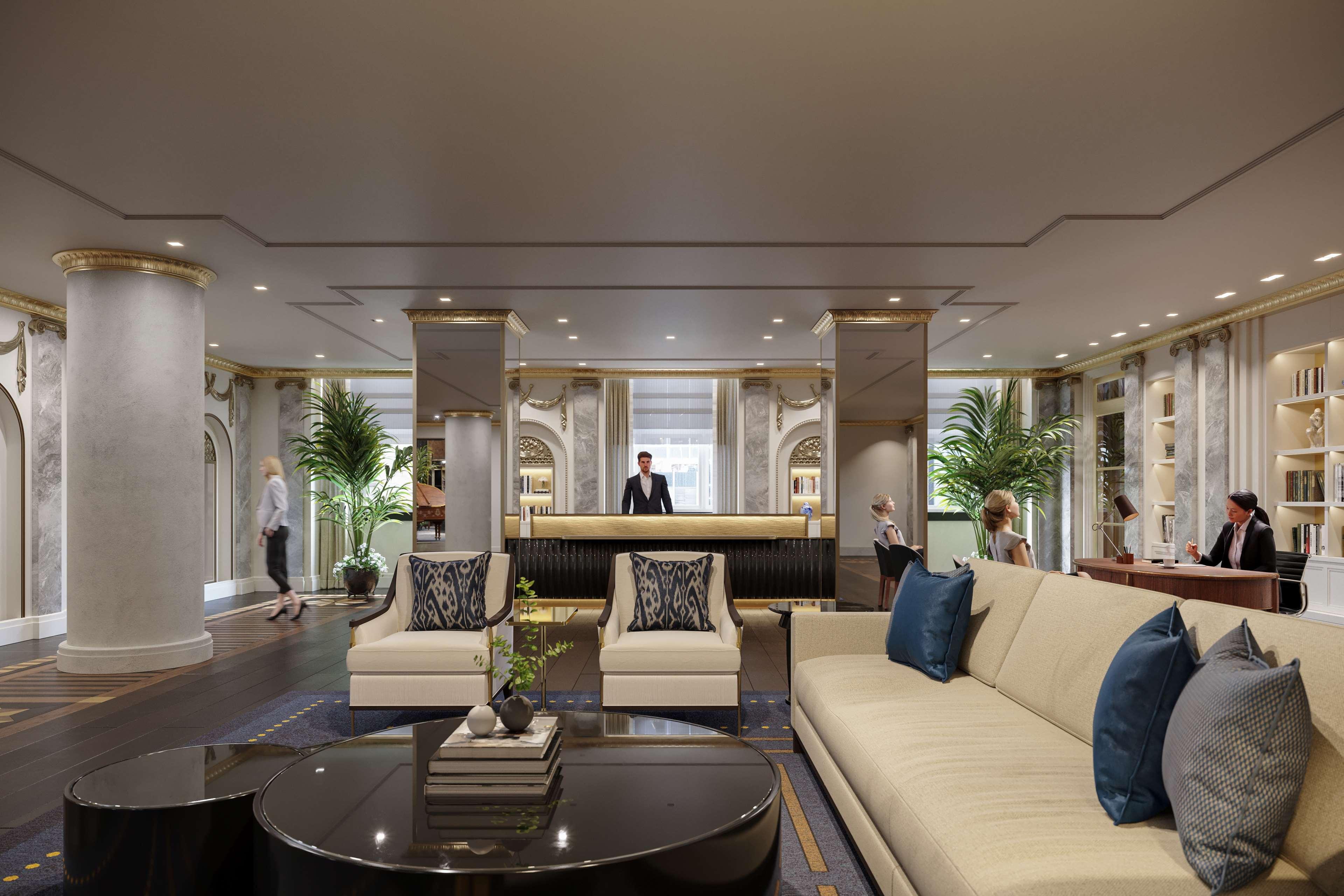 Waldorf Astoria New York Hotell Eksteriør bilde