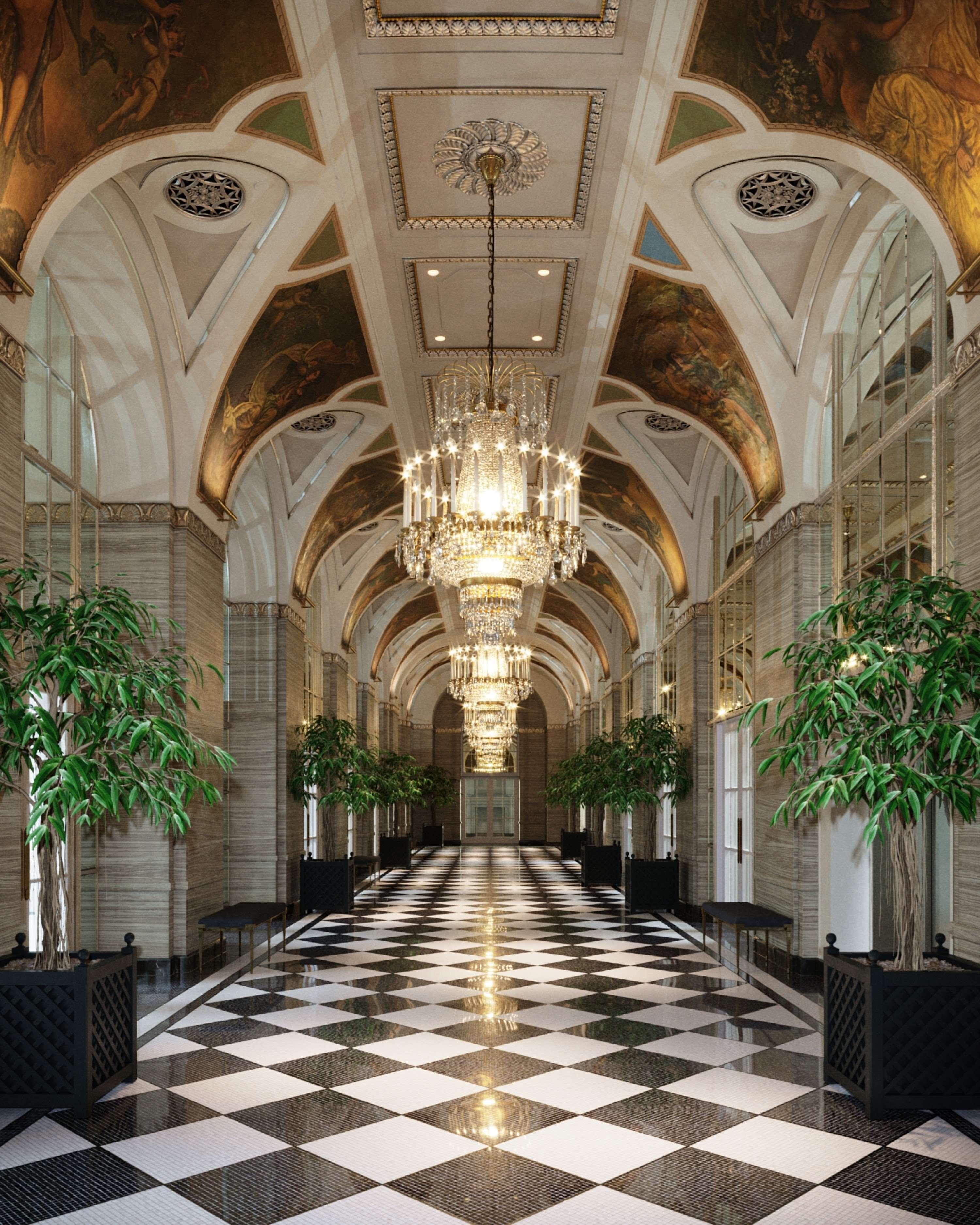 Waldorf Astoria New York Hotell Eksteriør bilde