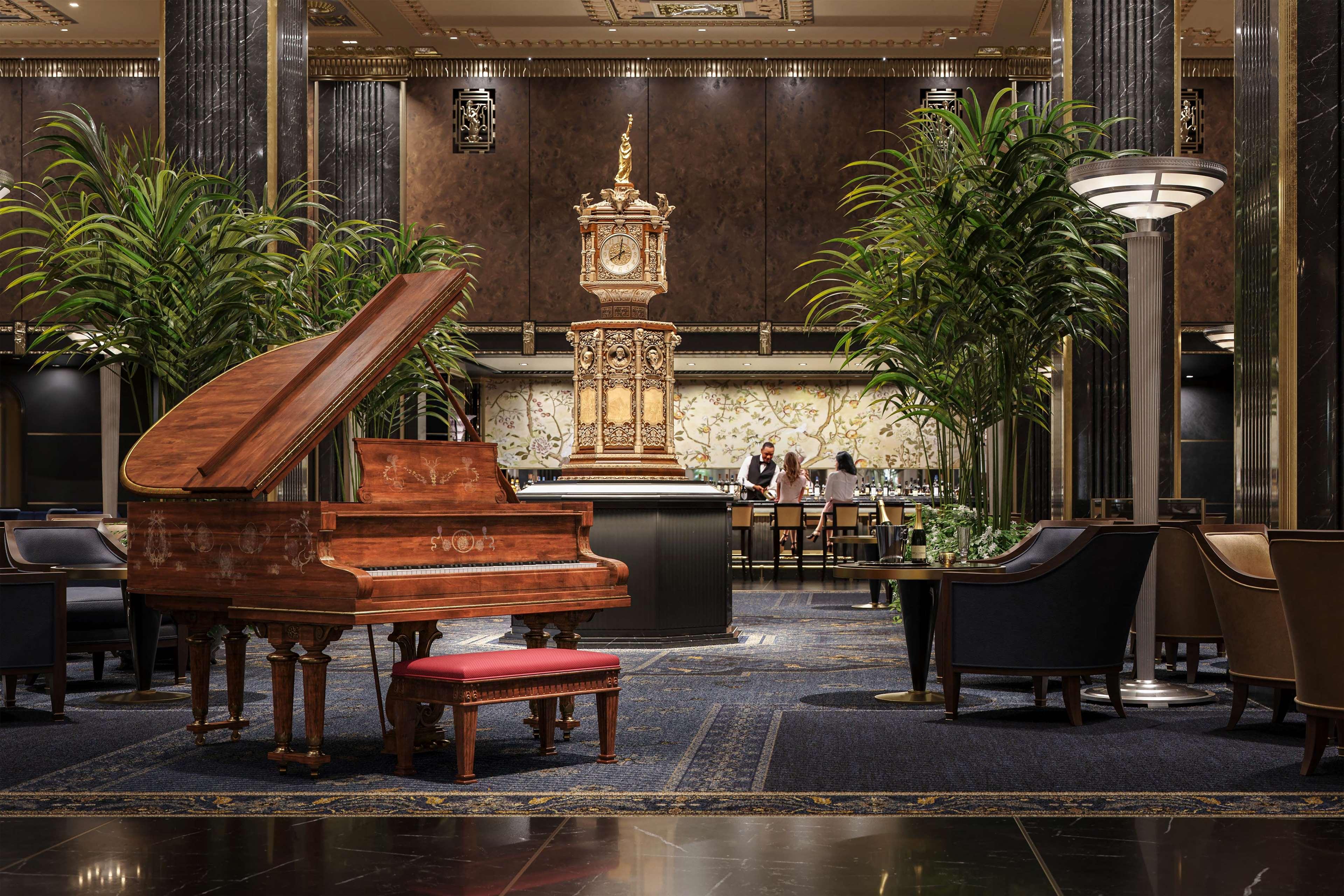 Waldorf Astoria New York Hotell Eksteriør bilde