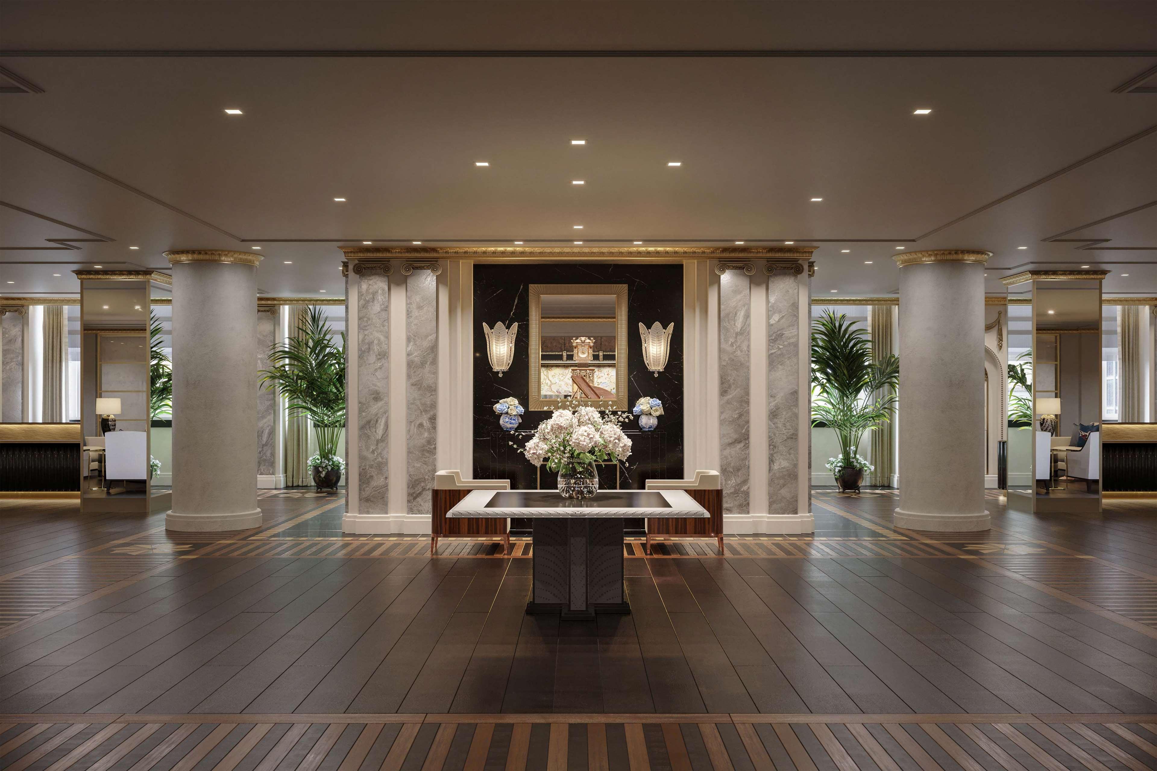 Waldorf Astoria New York Hotell Eksteriør bilde