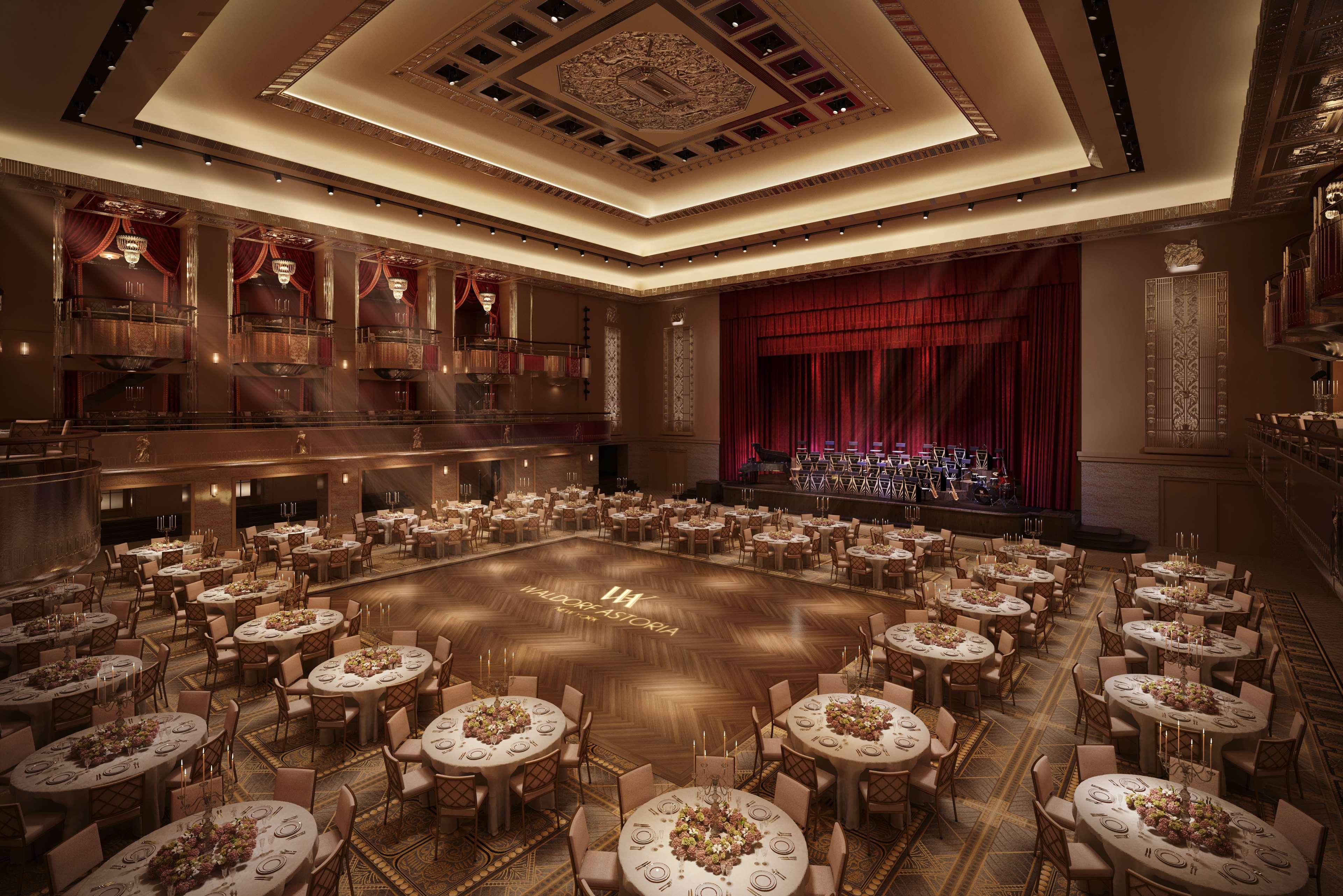 Waldorf Astoria New York Hotell Eksteriør bilde