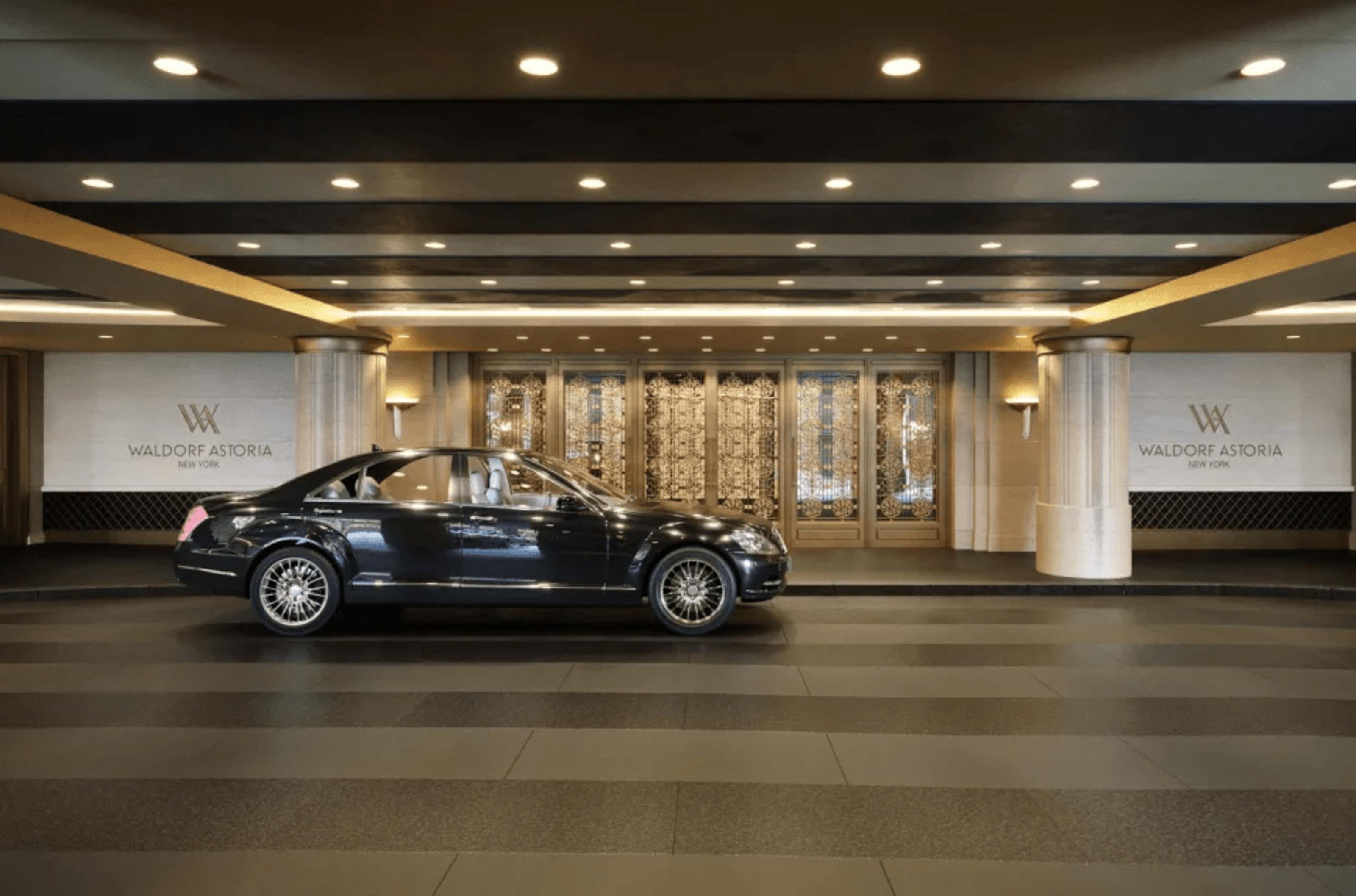 Waldorf Astoria New York Hotell Eksteriør bilde