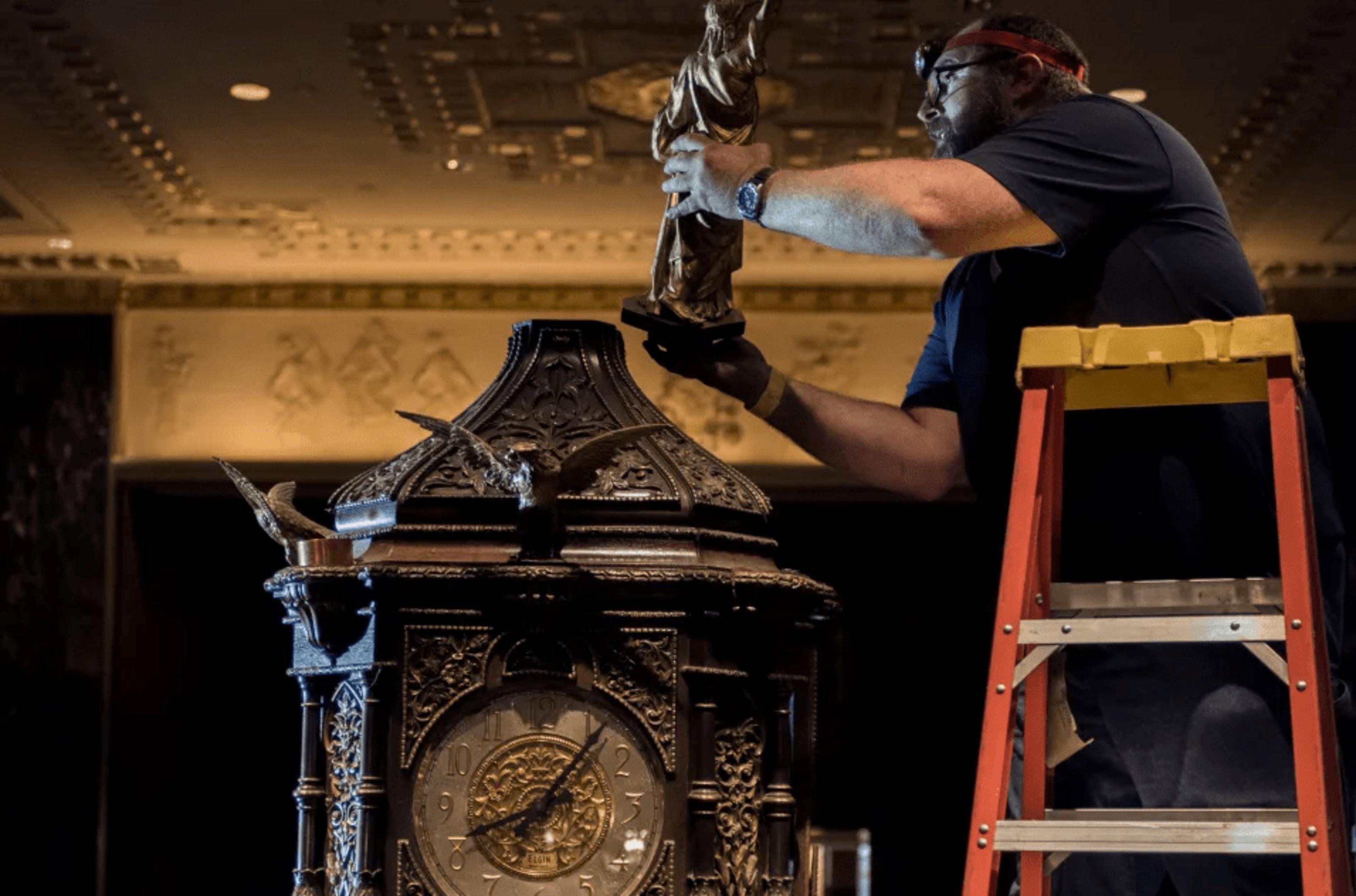 Waldorf Astoria New York Hotell Eksteriør bilde