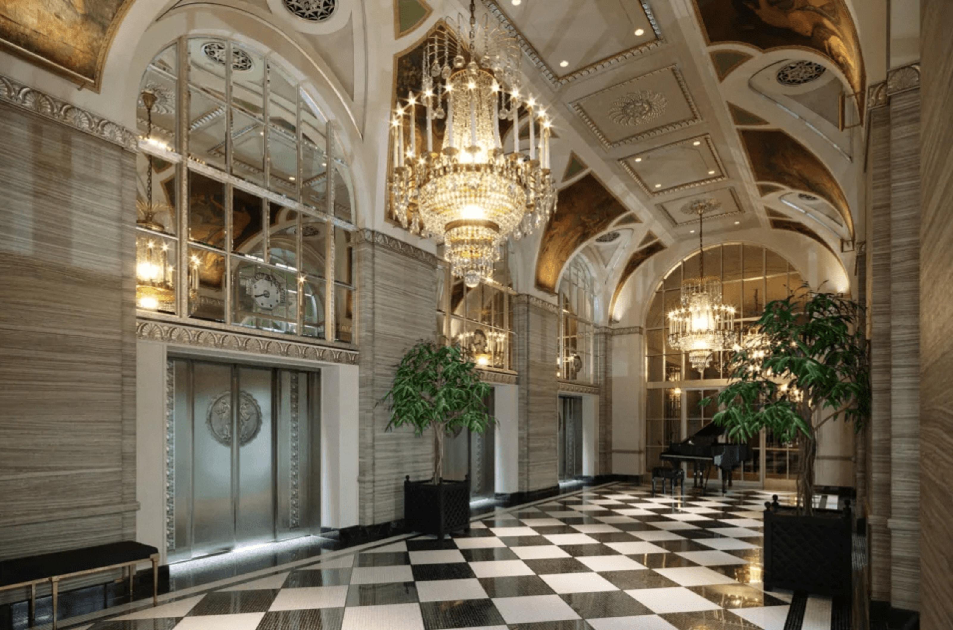 Waldorf Astoria New York Hotell Eksteriør bilde