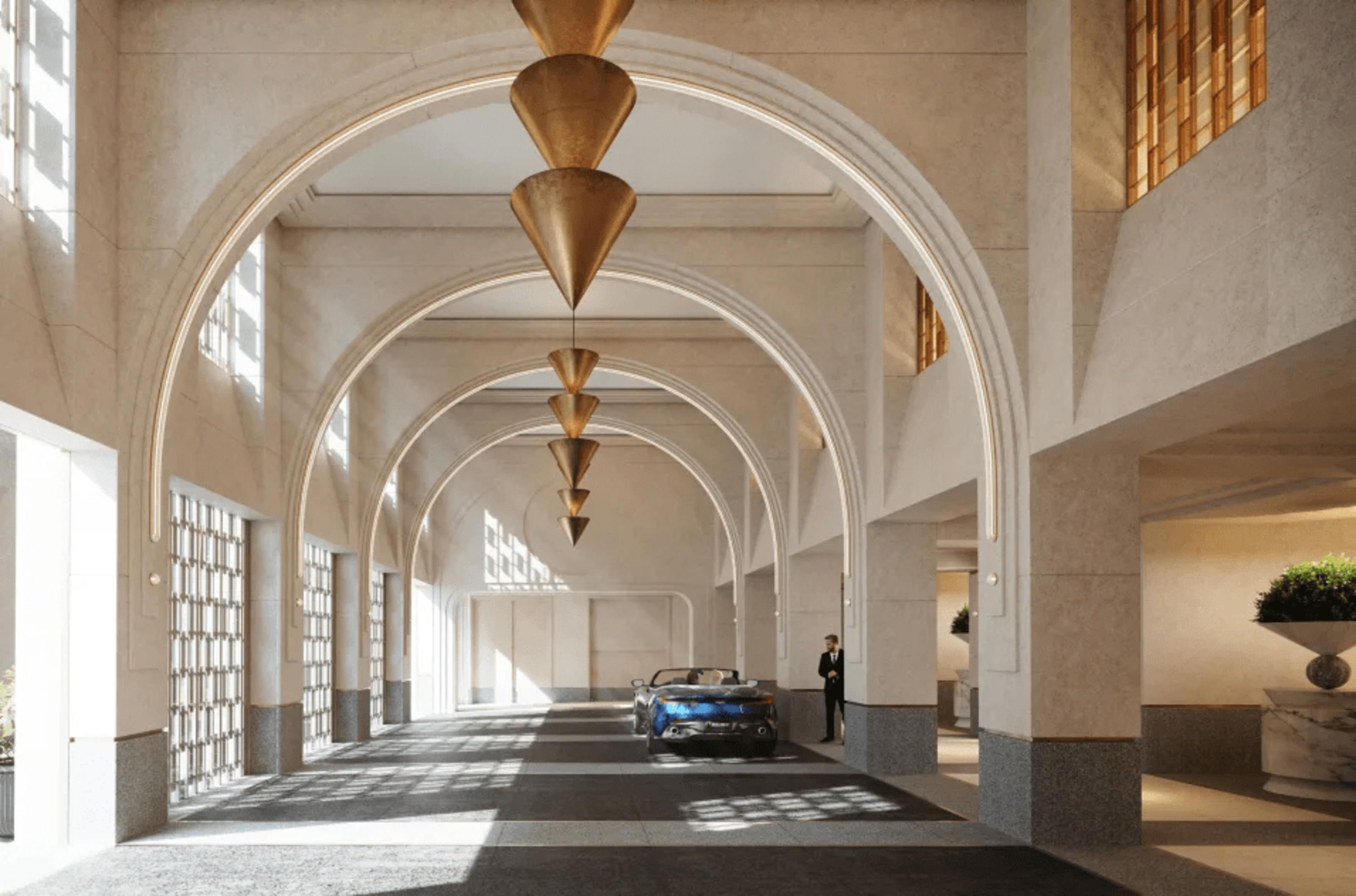 Waldorf Astoria New York Hotell Eksteriør bilde