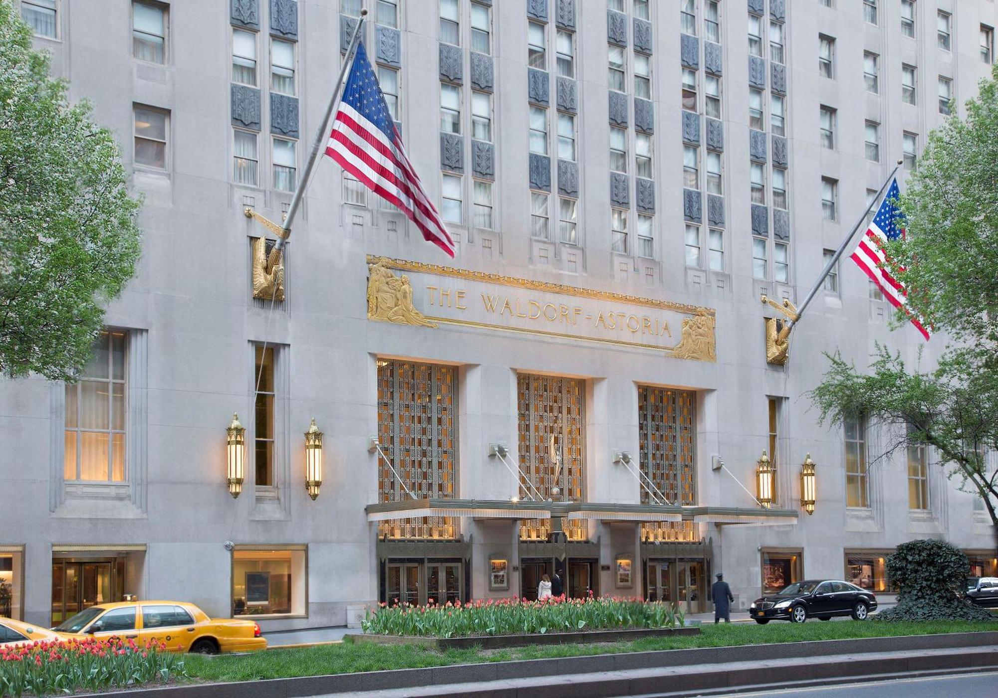Waldorf Astoria New York Hotell Eksteriør bilde