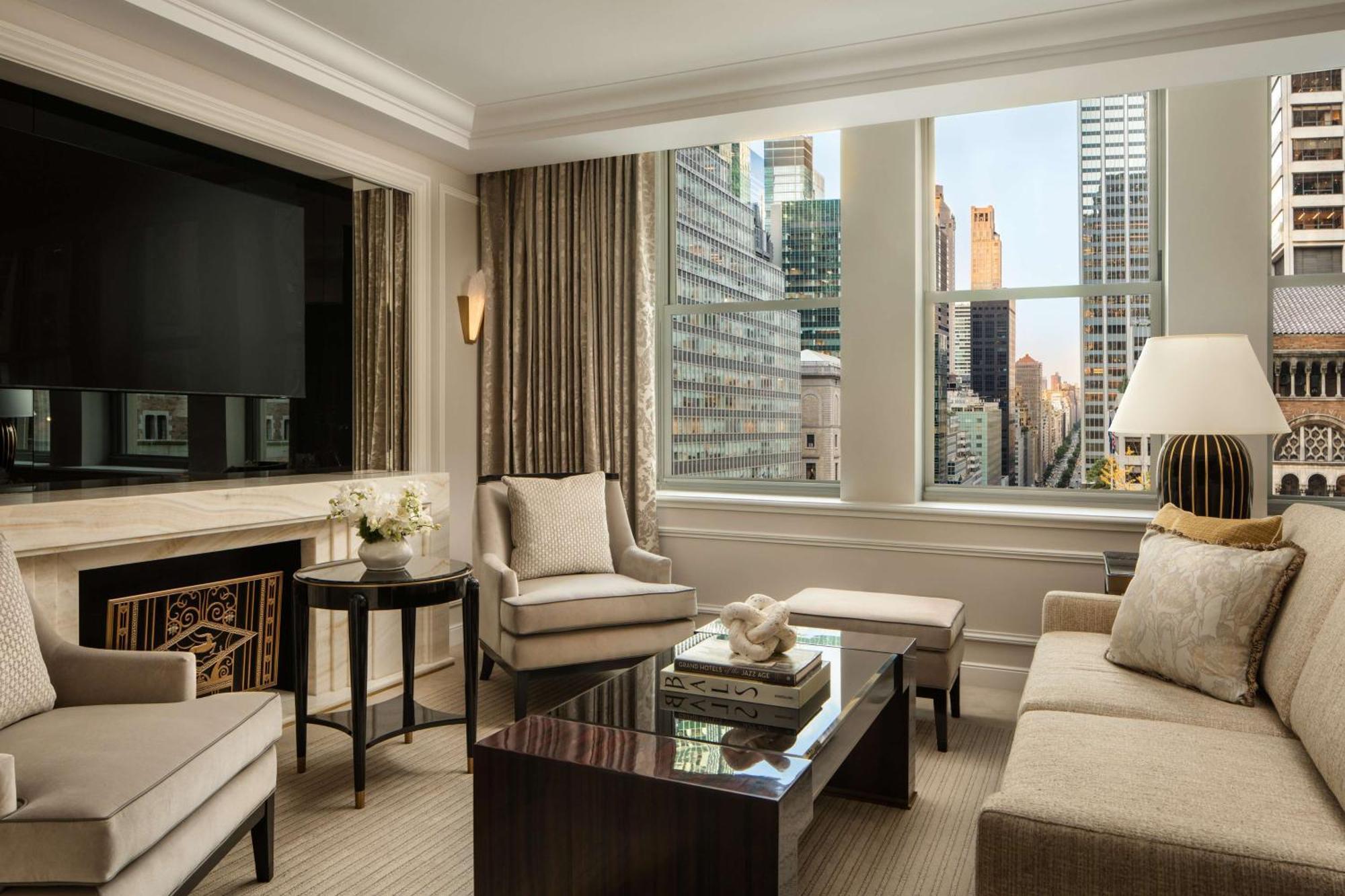 Waldorf Astoria New York Hotell Eksteriør bilde