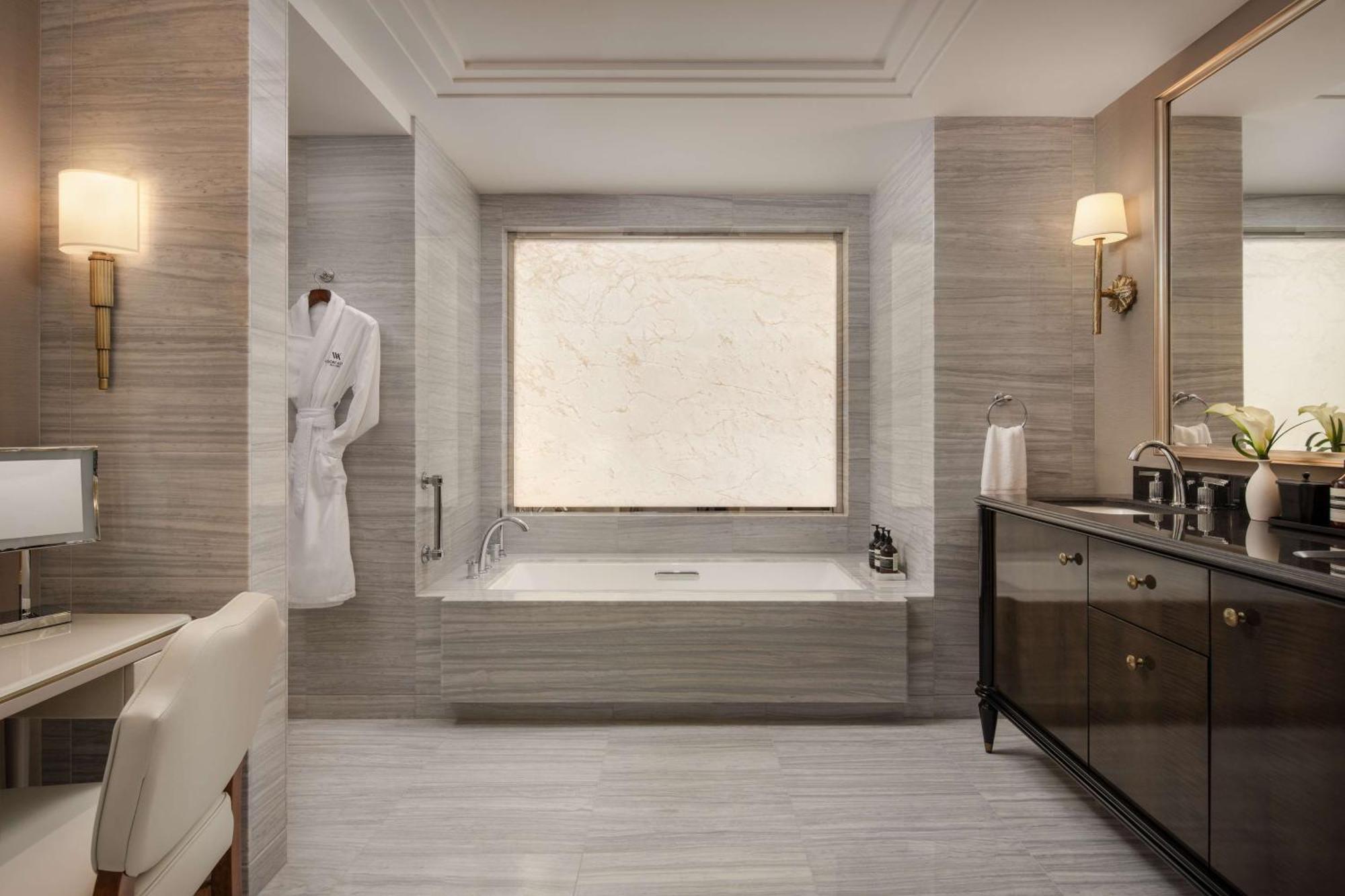 Waldorf Astoria New York Hotell Eksteriør bilde