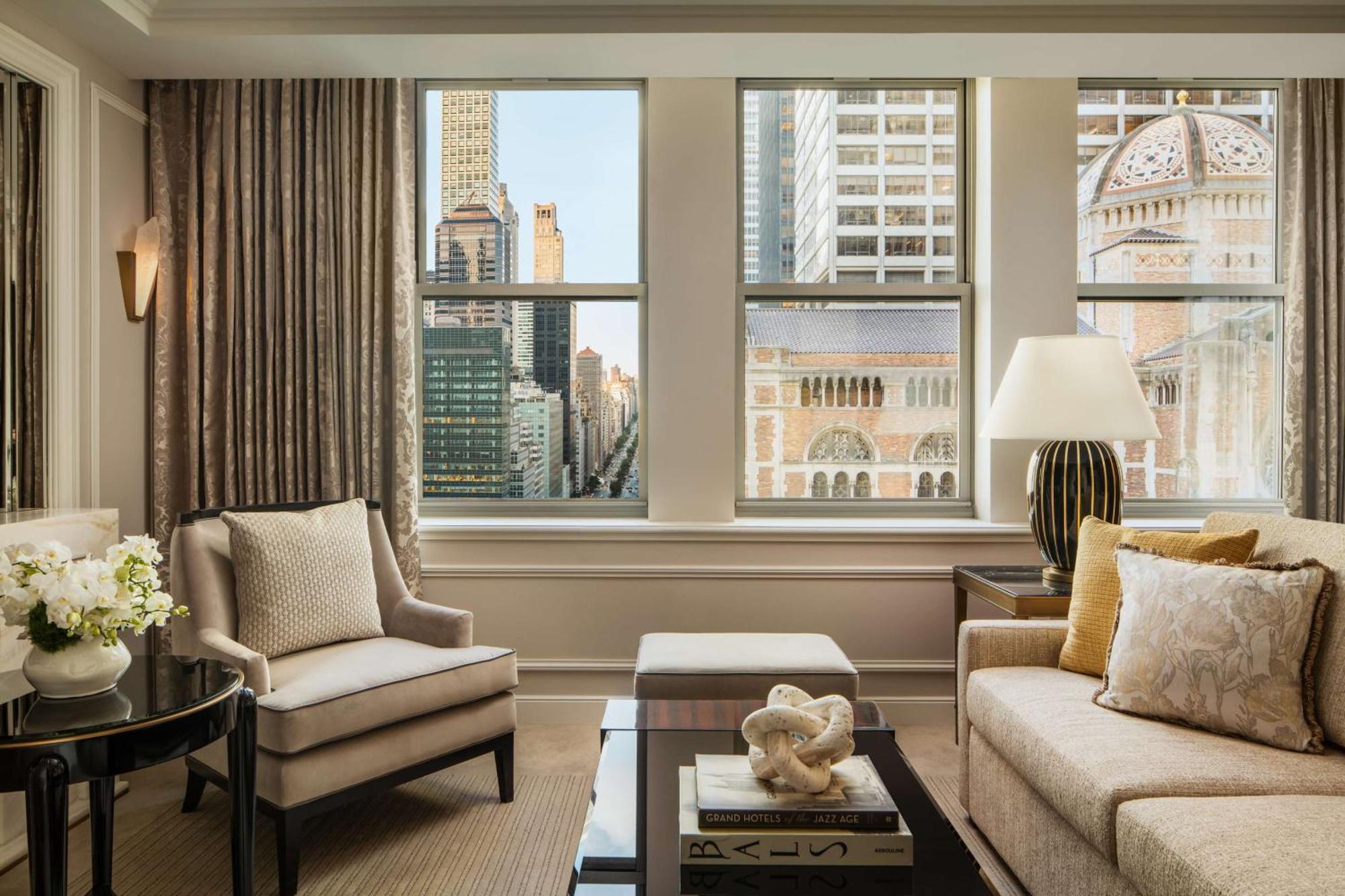 Waldorf Astoria New York Hotell Eksteriør bilde