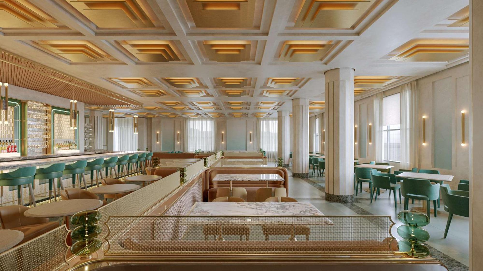 Waldorf Astoria New York Hotell Eksteriør bilde
