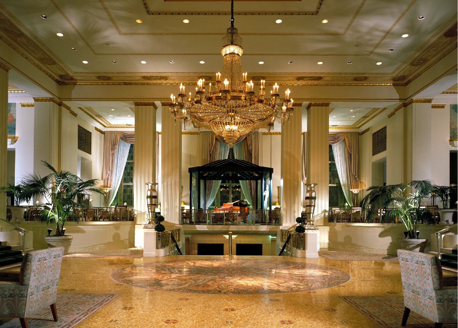 Waldorf Astoria New York Hotell Interiør bilde