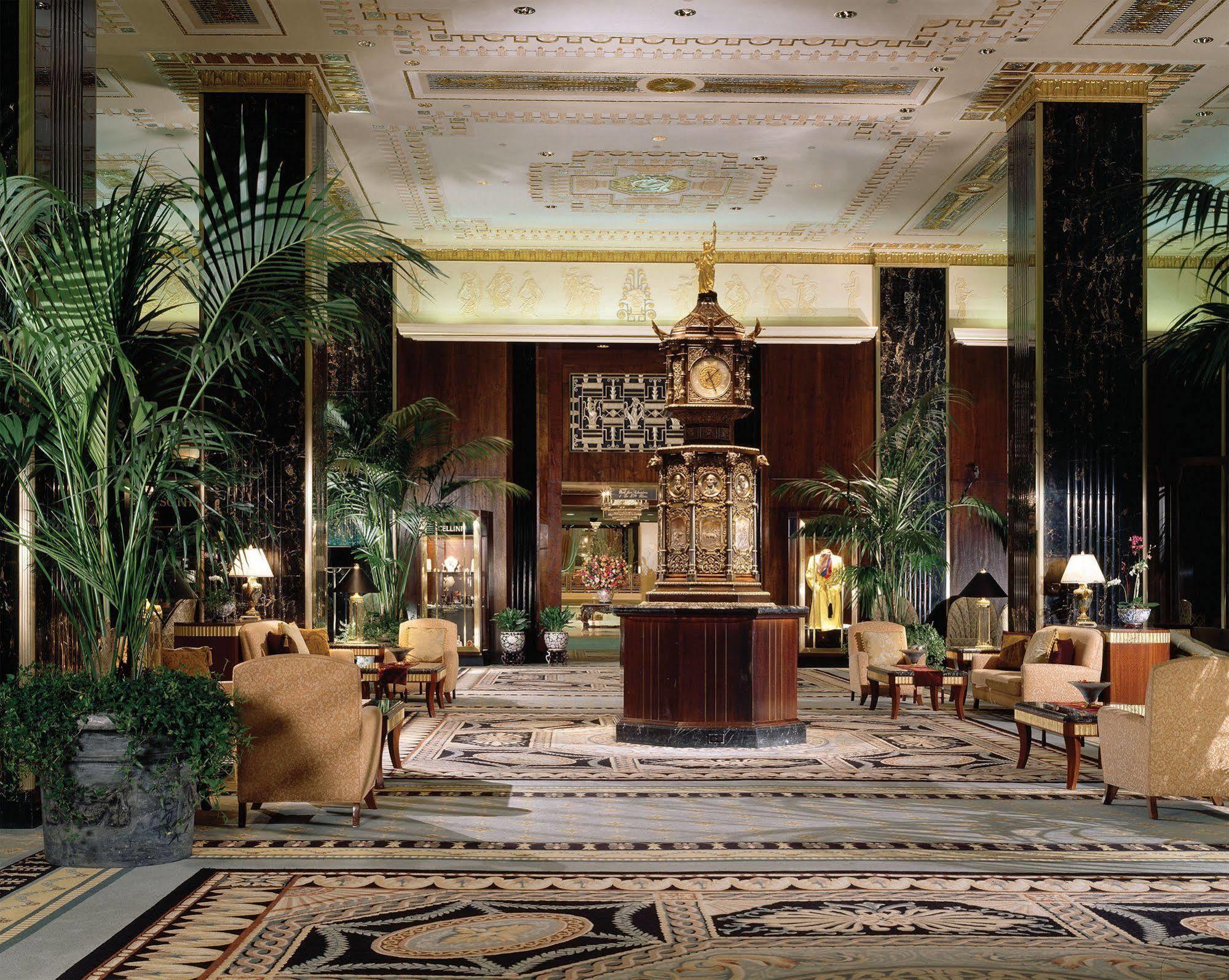 Waldorf Astoria New York Hotell Eksteriør bilde