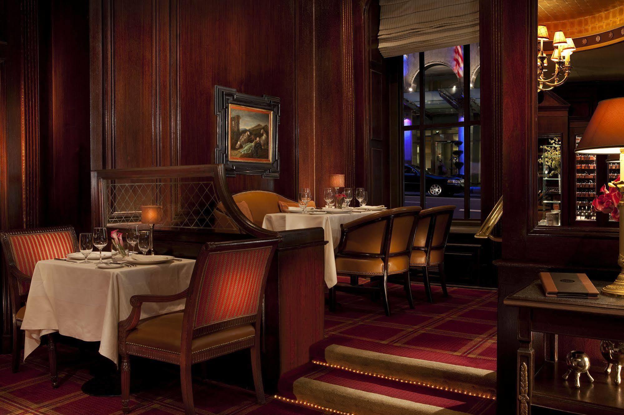 Waldorf Astoria New York Hotell Restaurant bilde